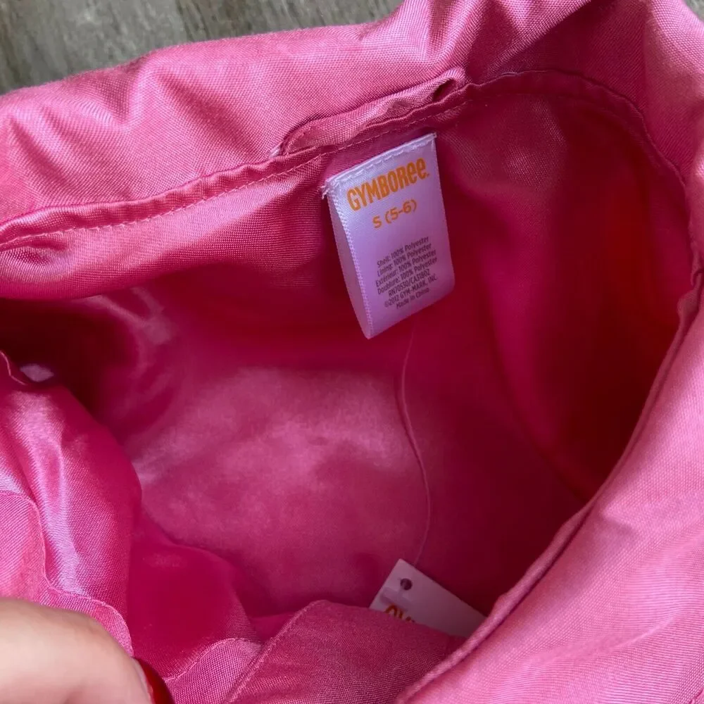 Gymboree Spring Celebration Duppioni‎ Crop Jacket Pink NEW NWT Small 5 6